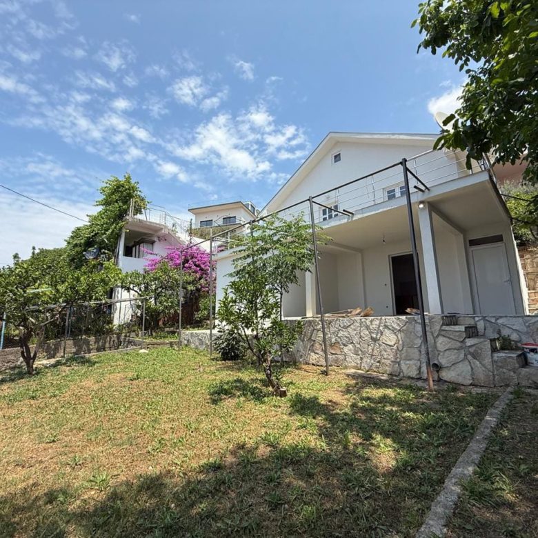 Legal House with Sea View in Dobre Vode – 4‑Bed Dream, 136m² — Montenegro