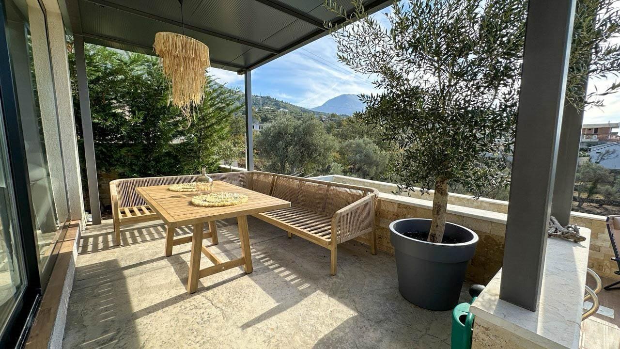 Villa with Pool in Bar – 3-Bed Modern Dream — Montenegro