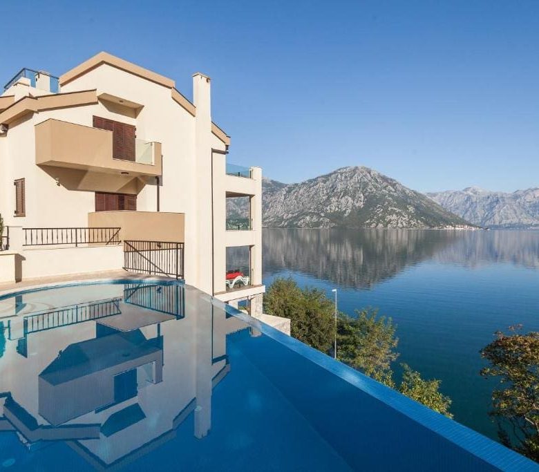 Mini Hotel Kotor Bay – Anahtar Teslim Deniz Manzaralı İşletme Satılık, Morinj — Karadağ