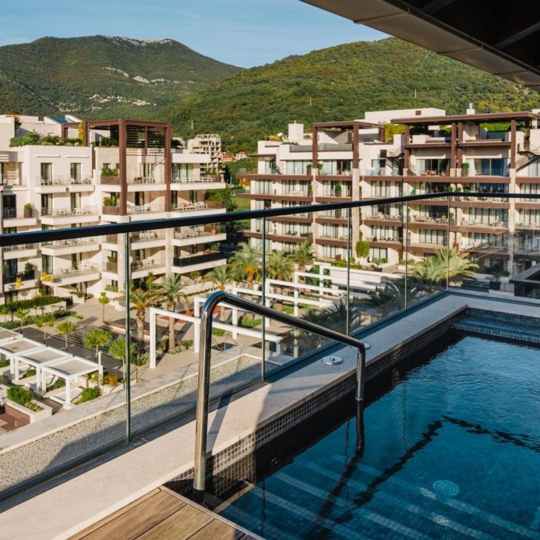 Penthouse for Sale Tivat – Elegant 2-Bedroom Apartment in Porto Montenegro — Montenegro