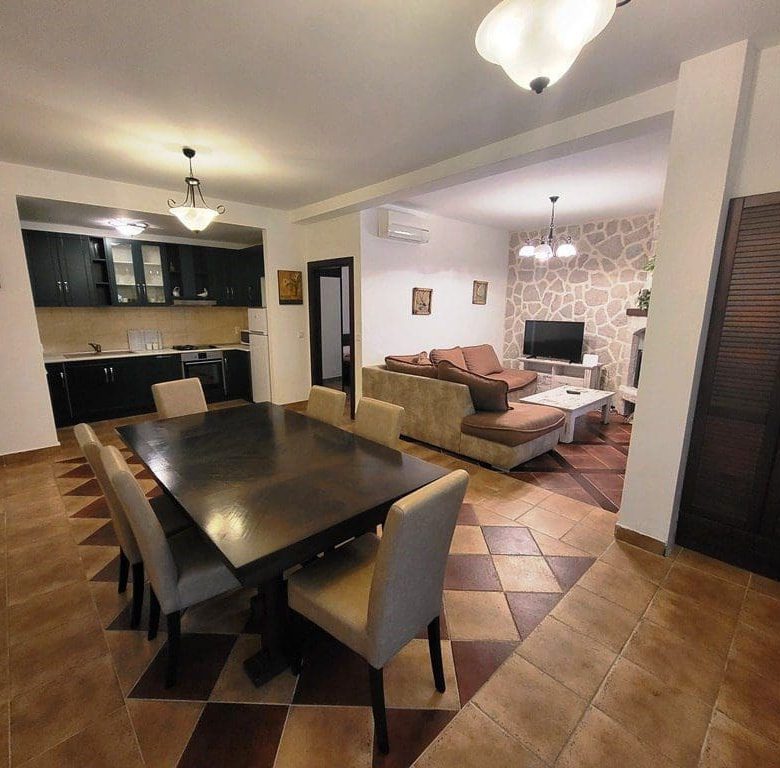 🏡 Luxury 3-Bedroom Apartment in Kostanjica Kotor – With Sea View & Private Beach — Montenegro