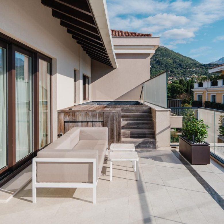Penthouse Porto Montenegro – Luxury 3-Bedroom Residence with Sea View, Jacuzzi, and Terrace — Montenegro