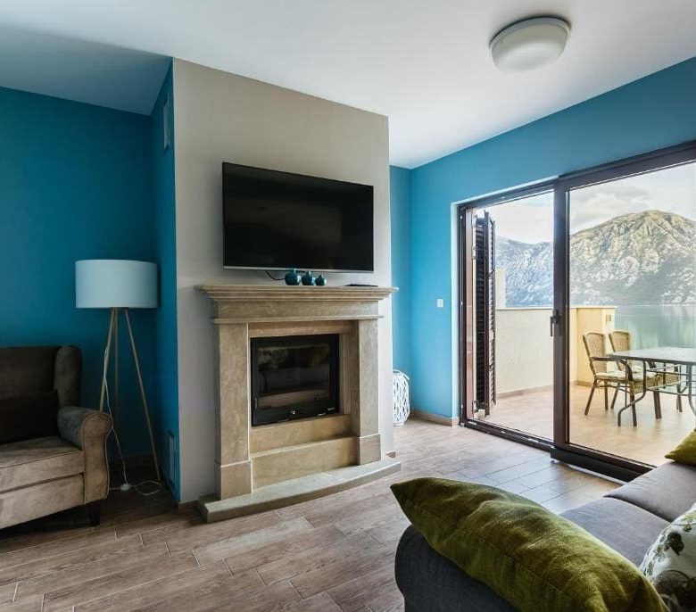 Mini Hotel Kotor Bay – Anahtar Teslim Deniz Manzaralı İşletme Satılık, Morinj — Karadağ