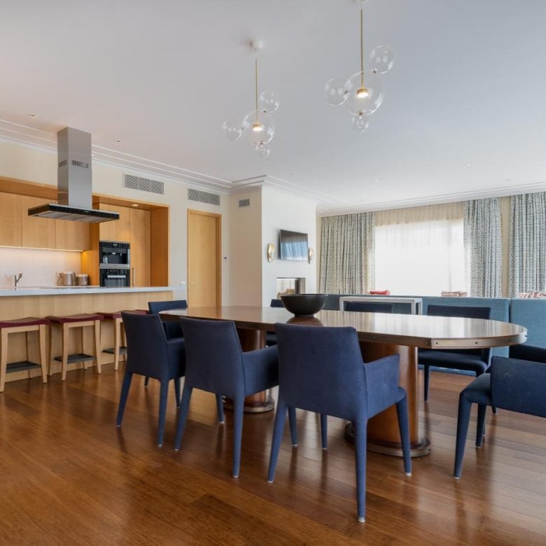 Penthouse Porto Montenegro – Luxury 3-Bedroom Residence with Sea View, Jacuzzi, and Terrace — Montenegro