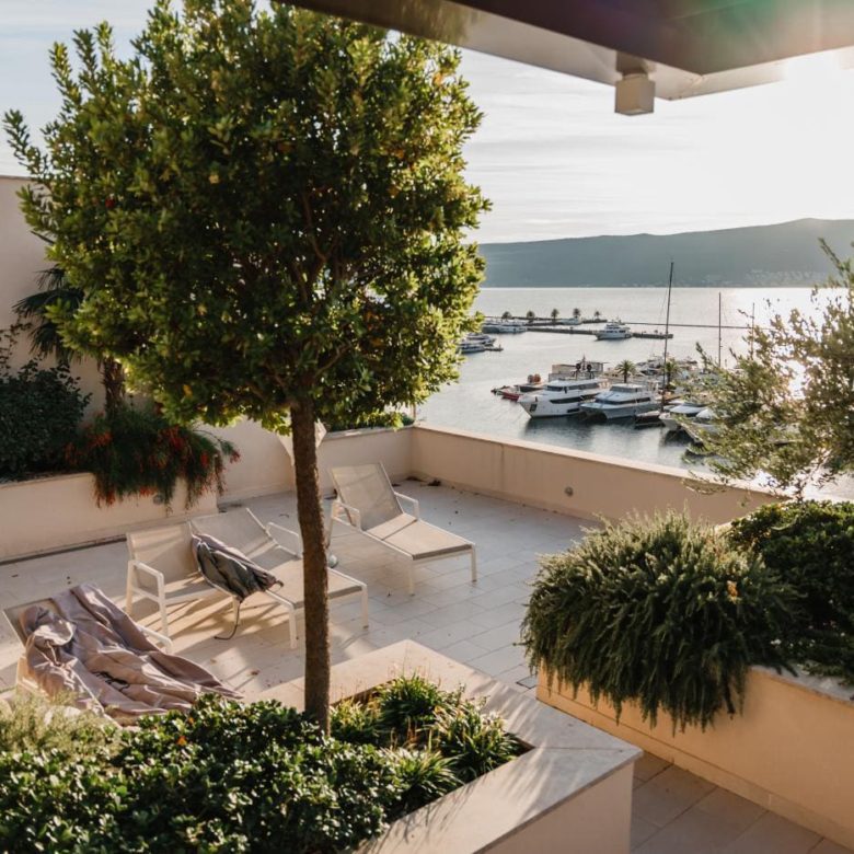 Luxury Real Estate Tivat – Exclusive Penthouse in Porto Montenegro with Infinity Pool — Montenegro