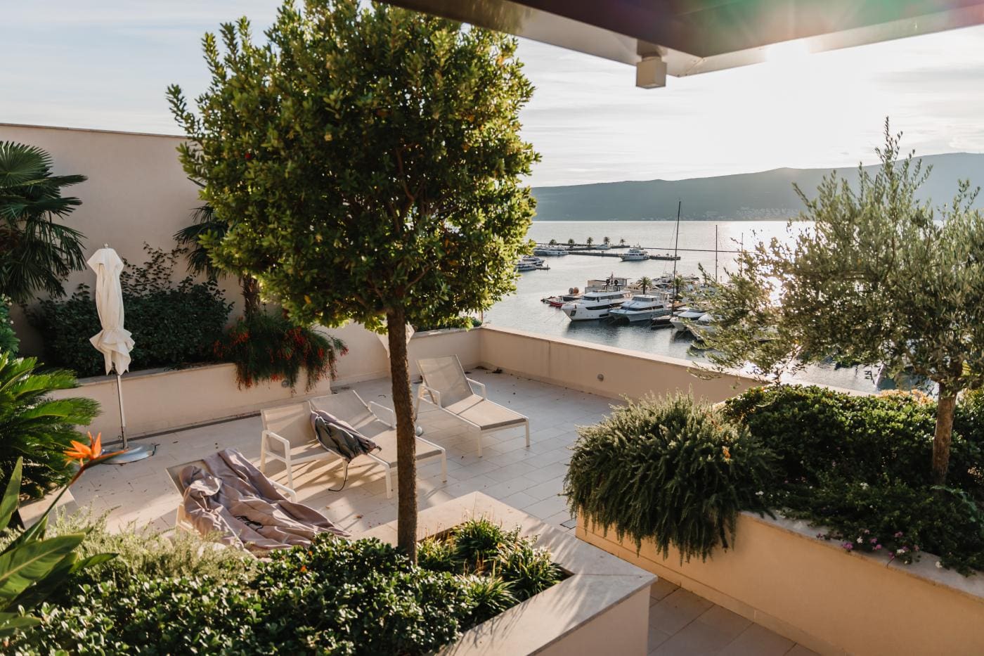 Luxury Real Estate Tivat – Exclusive Penthouse in Porto Montenegro with Infinity Pool — Montenegro