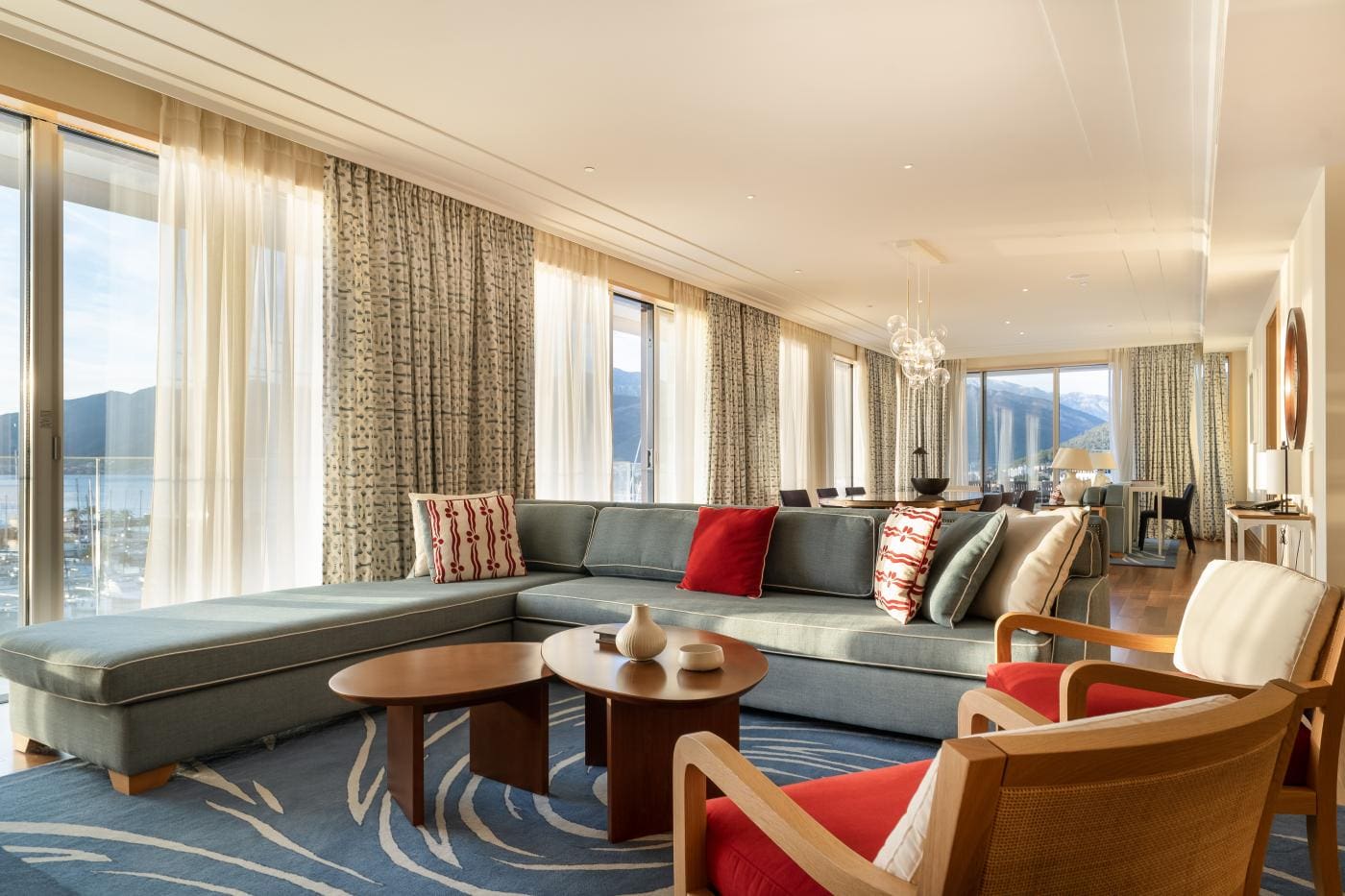 Luxury Real Estate Tivat – Exclusive Penthouse in Porto Montenegro with Infinity Pool — Montenegro