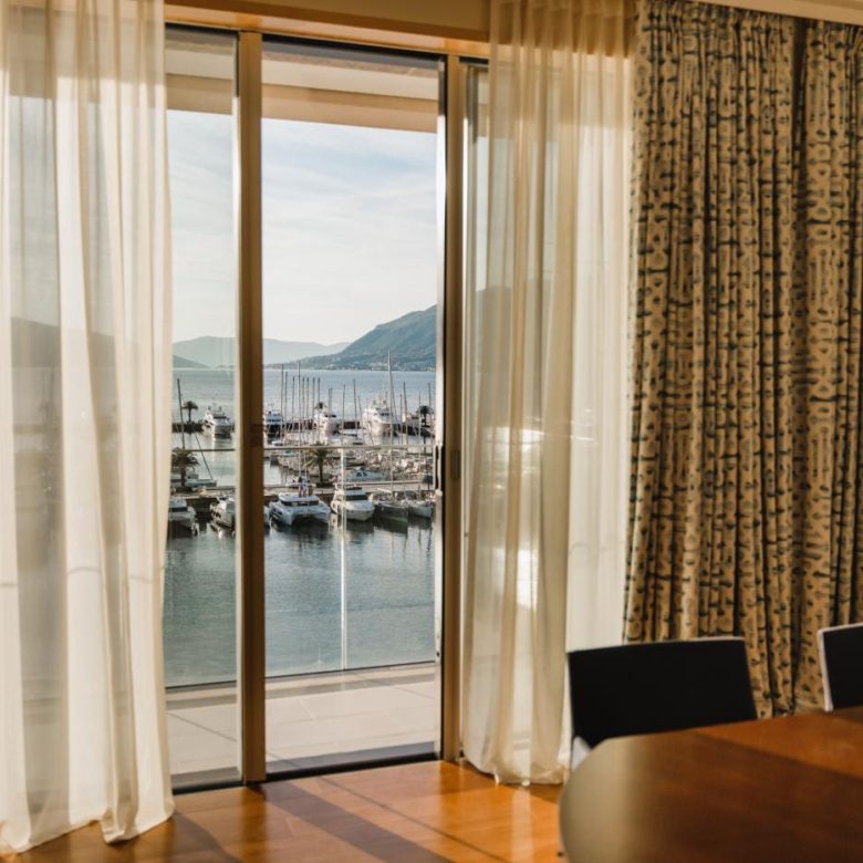 Luxury Real Estate Tivat – Exclusive Penthouse in Porto Montenegro with Infinity Pool — Montenegro