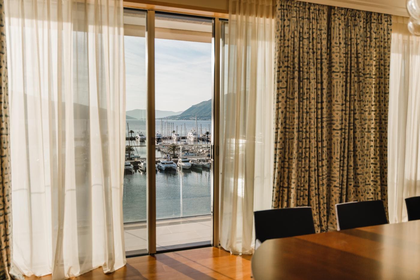 Luxury Real Estate Tivat – Exclusive Penthouse in Porto Montenegro with Infinity Pool — Montenegro