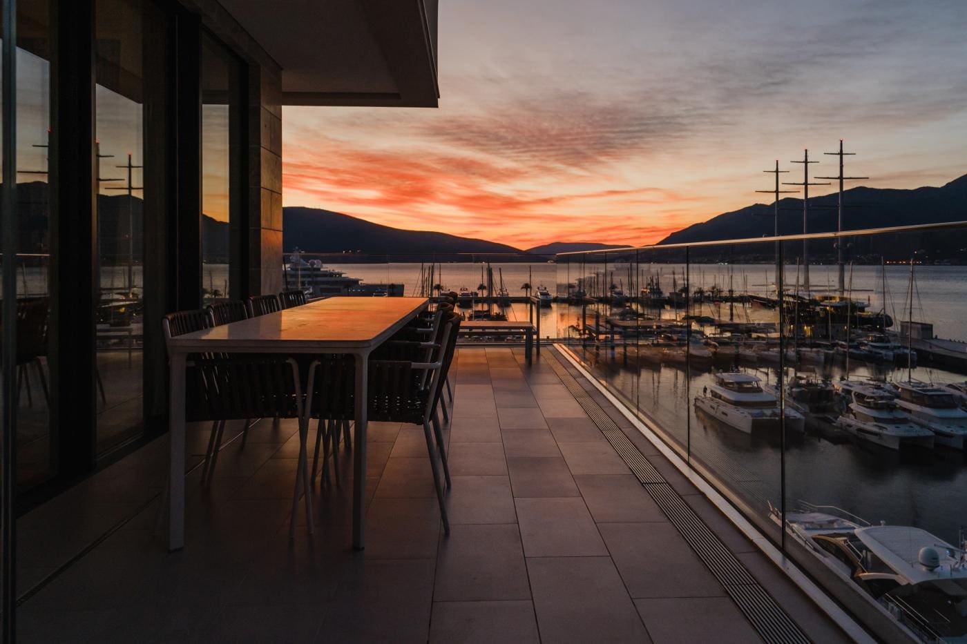 Luxury Real Estate Tivat – Exclusive Penthouse in Porto Montenegro with Infinity Pool — Montenegro