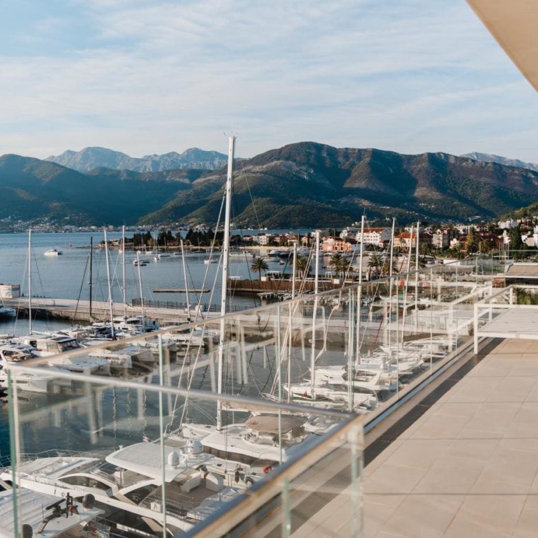 Luxury Real Estate Tivat – Exclusive Penthouse in Porto Montenegro with Infinity Pool — Montenegro