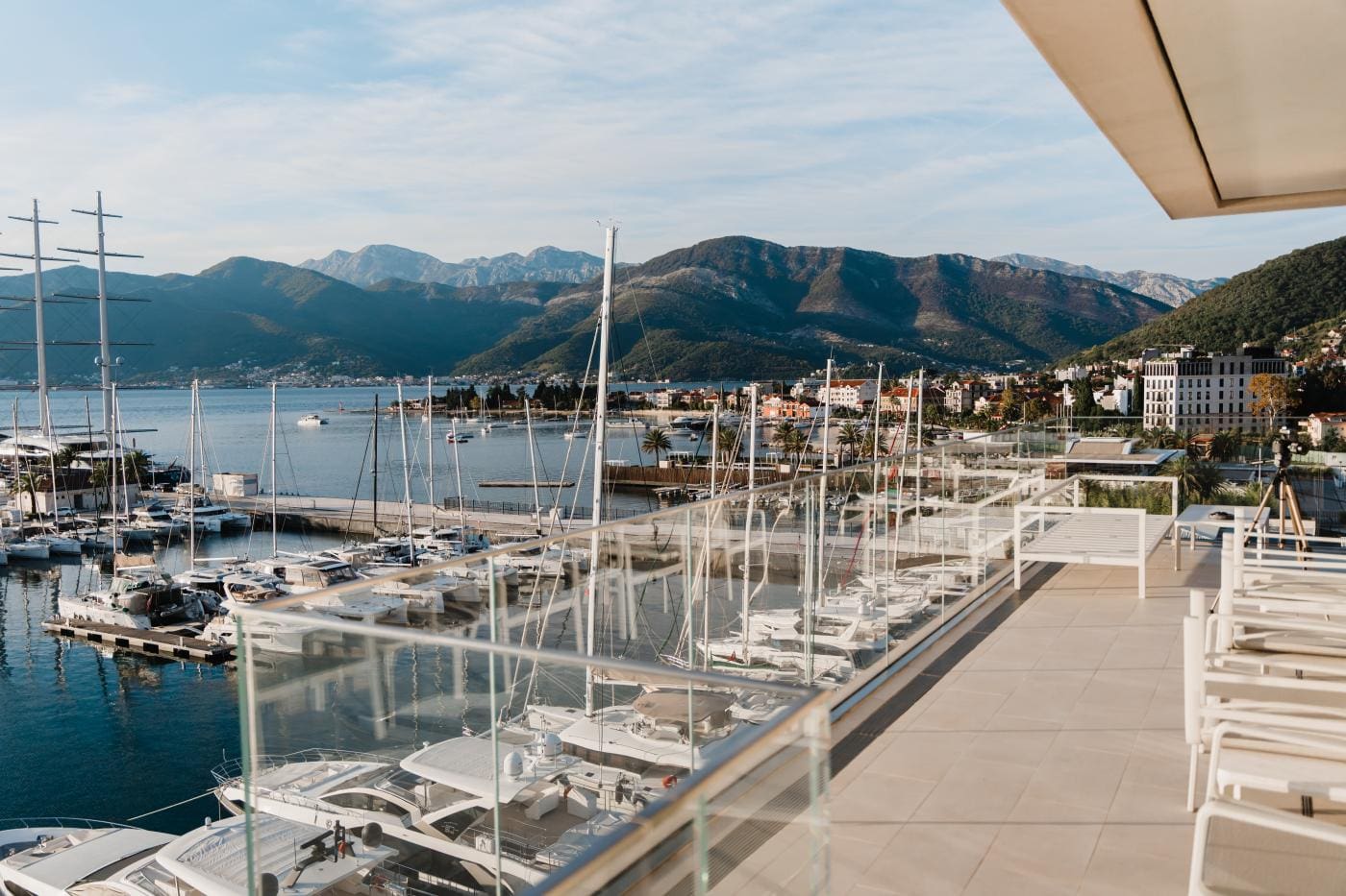 Luxury Real Estate Tivat – Exclusive Penthouse in Porto Montenegro with Infinity Pool — Montenegro