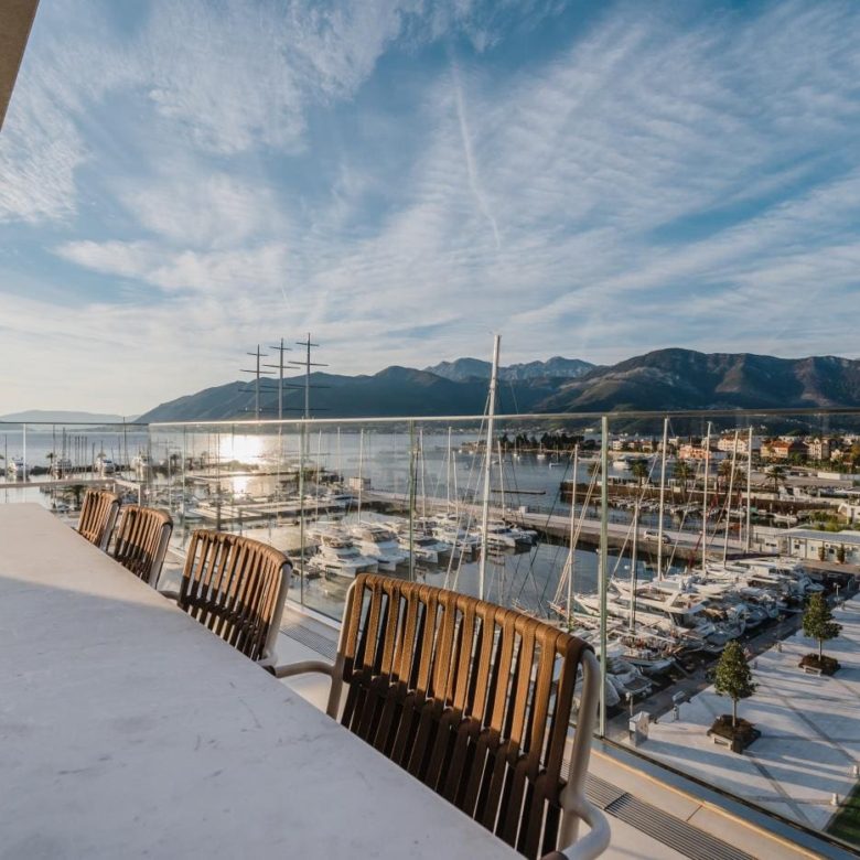 Luxury Real Estate Tivat – Exclusive Penthouse in Porto Montenegro with Infinity Pool — Montenegro