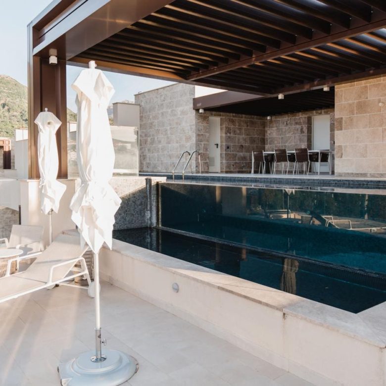 Luxury Real Estate Tivat – Exclusive Penthouse in Porto Montenegro with Infinity Pool — Montenegro