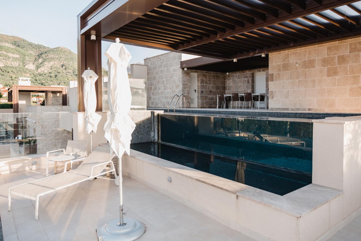Luxury Real Estate Tivat – Exclusive Penthouse in Porto Montenegro with Infinity Pool — Montenegro