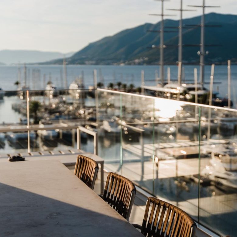 Luxury Real Estate Tivat – Exclusive Penthouse in Porto Montenegro with Infinity Pool — Montenegro