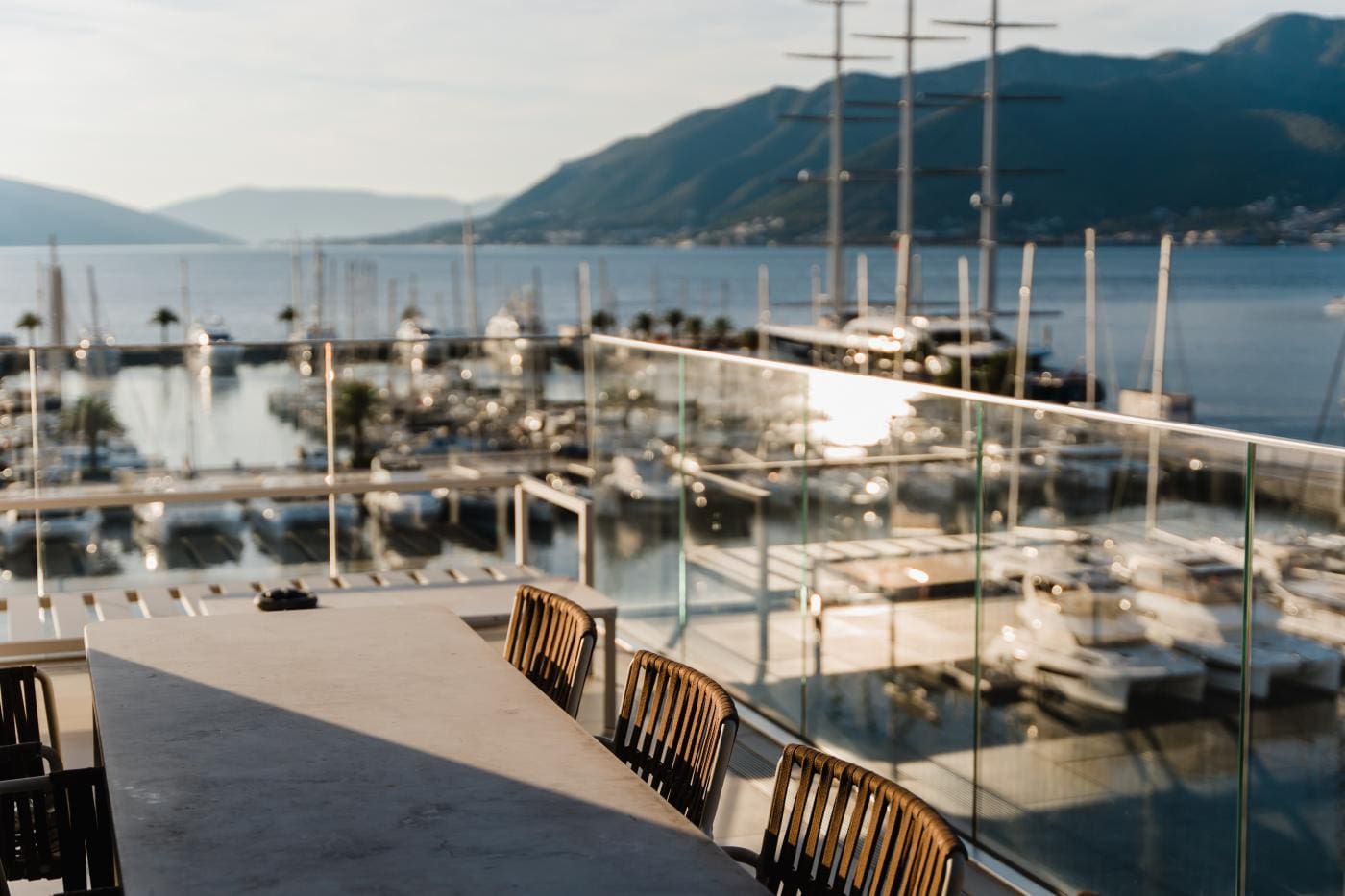 Luxury Real Estate Tivat – Exclusive Penthouse in Porto Montenegro with Infinity Pool — Montenegro
