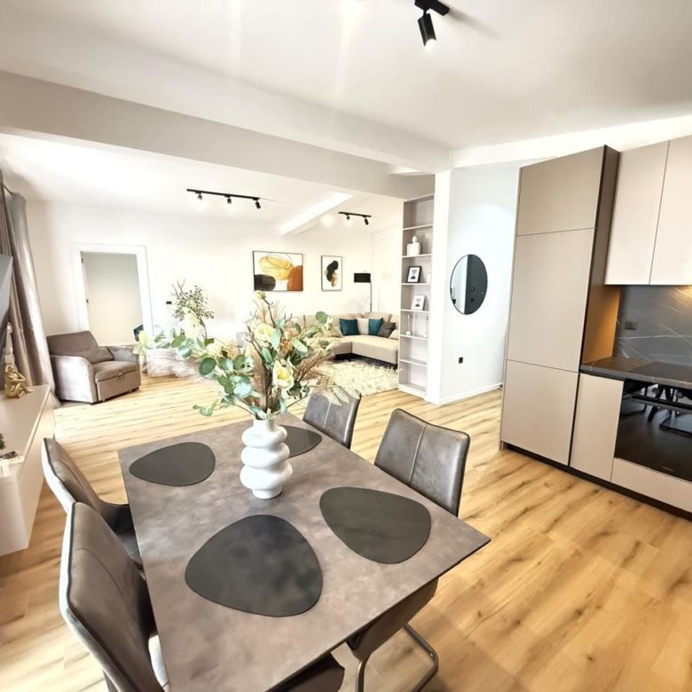 Apartment in Dobra Voda Montenegro – 68m², Furnished with Sea View
