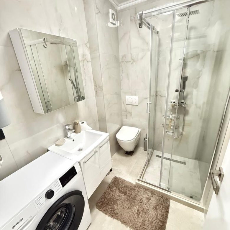 Apartment in Dobra Voda Montenegro – 68m², Furnished with Sea View — Montenegro