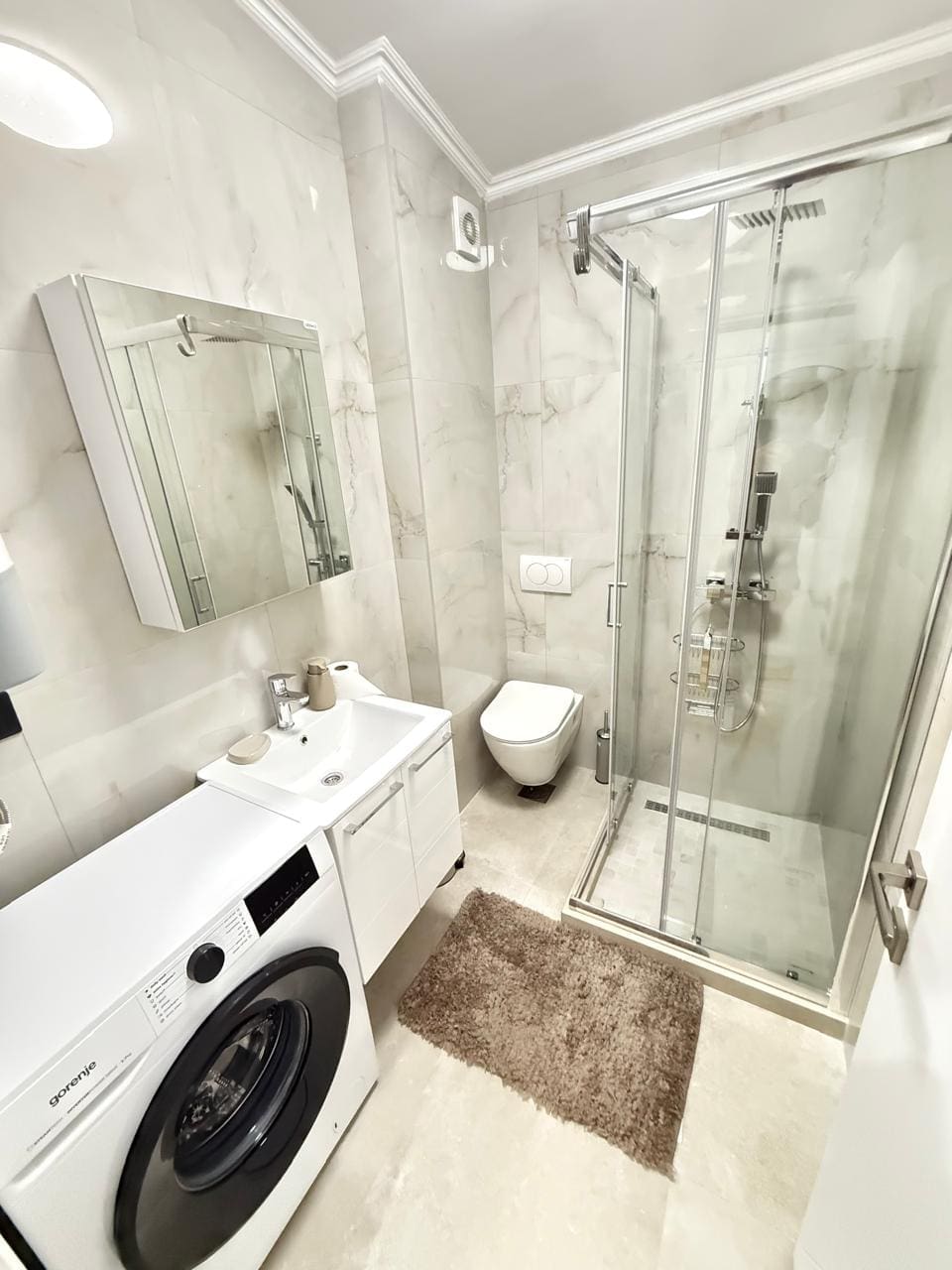 Apartment in Dobra Voda Montenegro – 68m², Furnished with Sea View — Montenegro