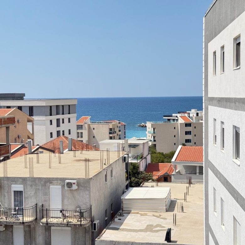Apartment in Dobra Voda Montenegro – 68m², Furnished with Sea View — Montenegro