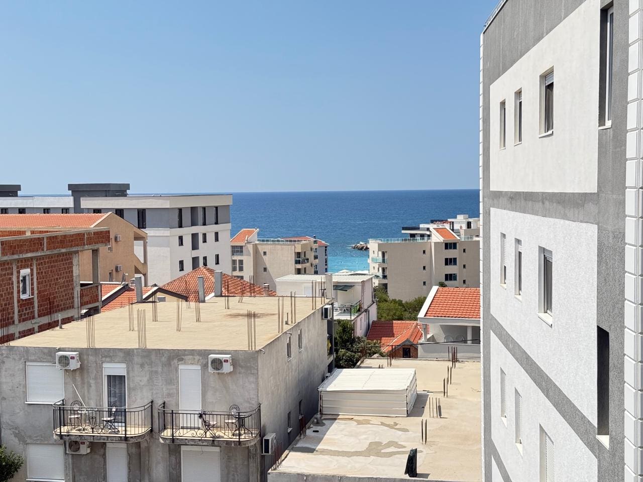 Apartment in Dobra Voda Montenegro – 68m², Furnished with Sea View — Montenegro