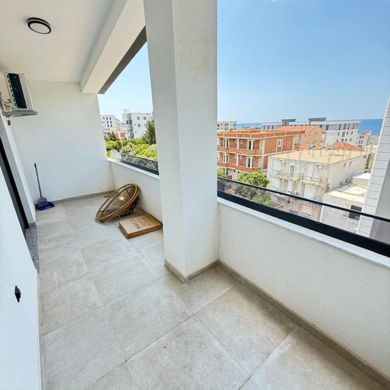 Apartment in Dobra Voda Montenegro – 68m², Furnished with Sea View — Montenegro