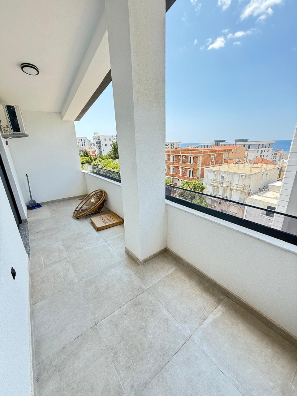Apartment in Dobra Voda Montenegro – 68m², Furnished with Sea View — Montenegro