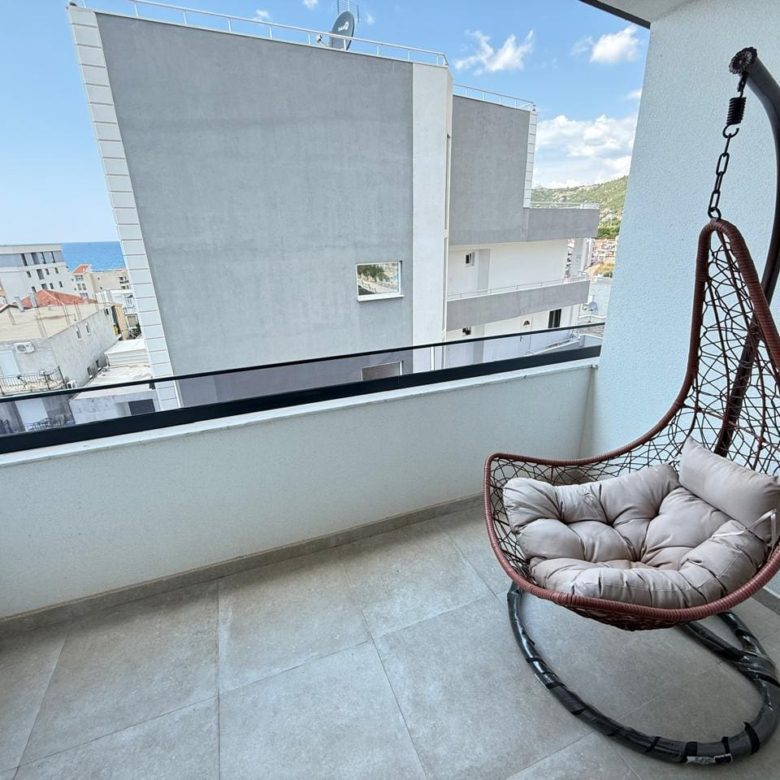 Apartment in Dobra Voda Montenegro – 68m², Furnished with Sea View — Montenegro