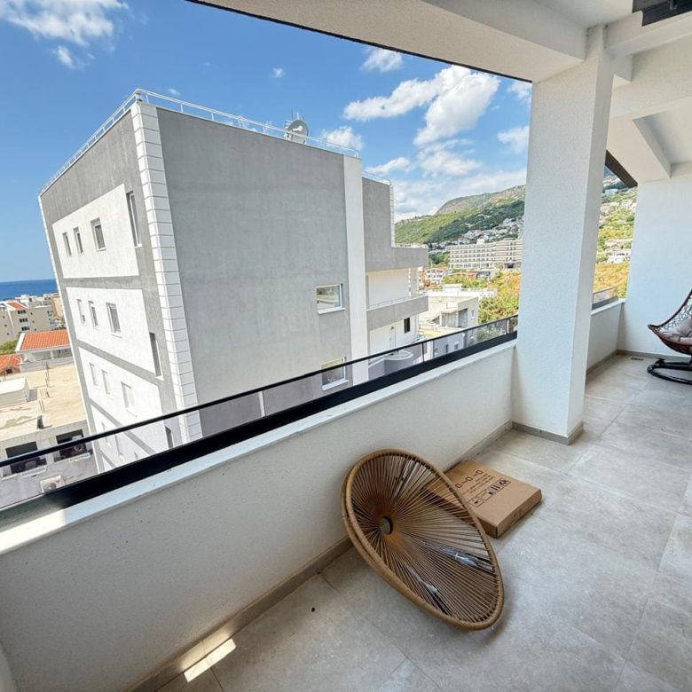 Apartment in Dobra Voda Montenegro – 68m², Furnished with Sea View — Montenegro