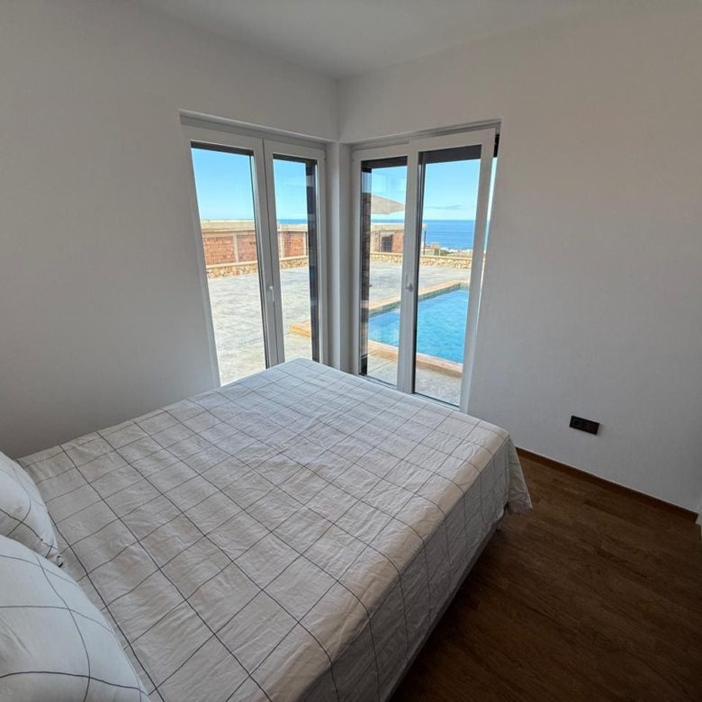 Modern Villa in Dobra Voda – 127m², Furnished, Pool — Montenegro