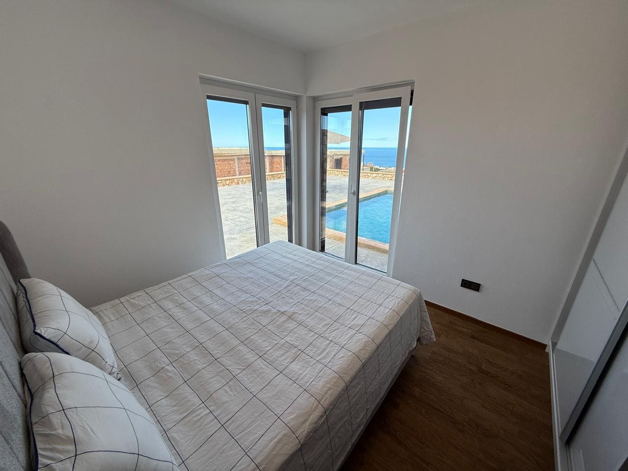 Modern Villa in Dobra Voda – 127m², Furnished, Pool — Montenegro