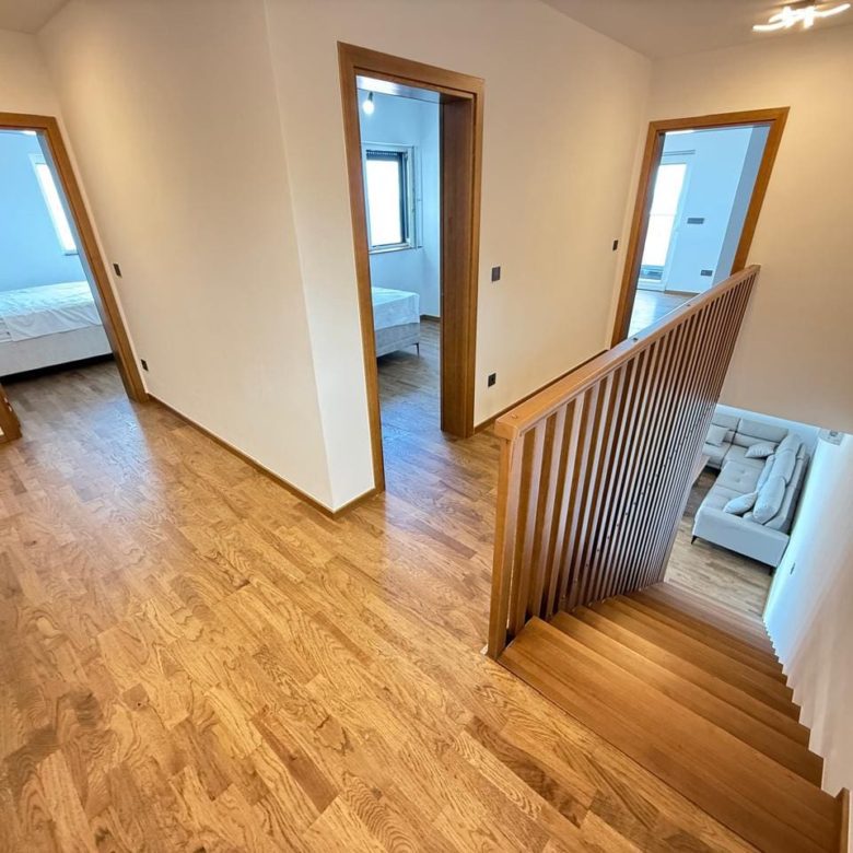 Modern Villa in Dobra Voda – 127m², Furnished, Pool — Montenegro