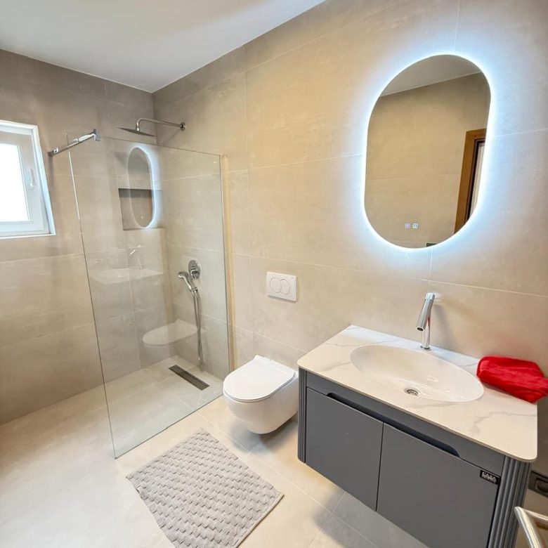 Modern Villa in Dobra Voda – 127m², Furnished, Pool — Montenegro
