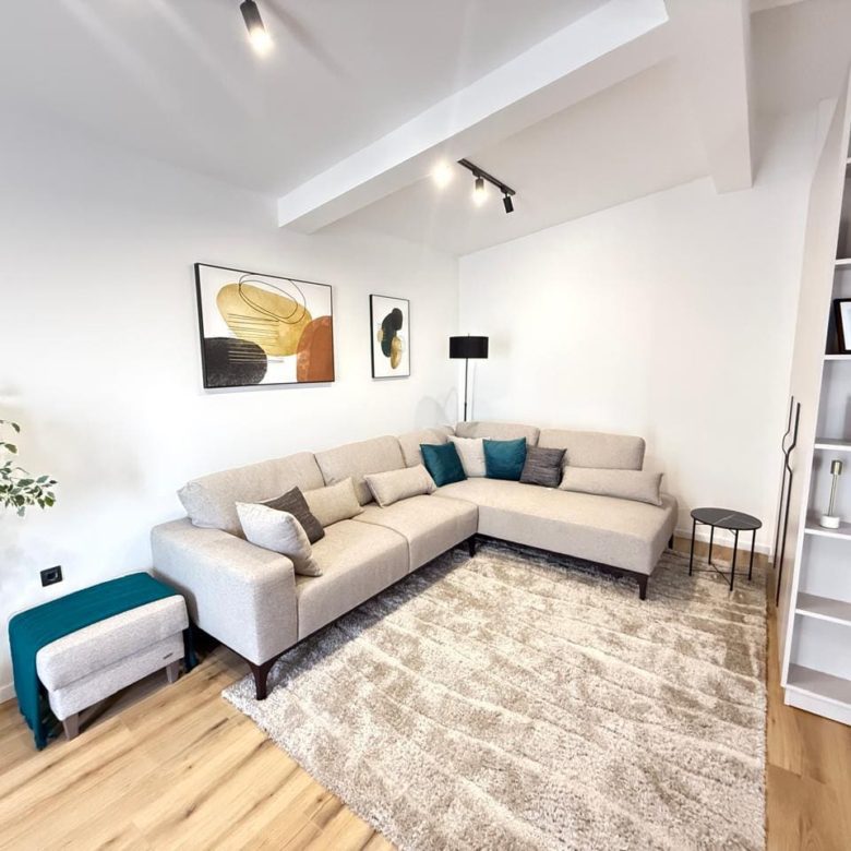 Apartment in Dobra Voda Montenegro – 68m², Furnished with Sea View — Montenegro