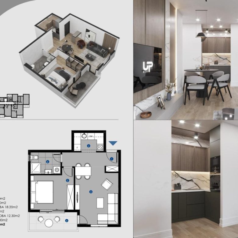 🏡 Apartment for Sale in Dobra Voda Montenegro – 53m² — Montenegro