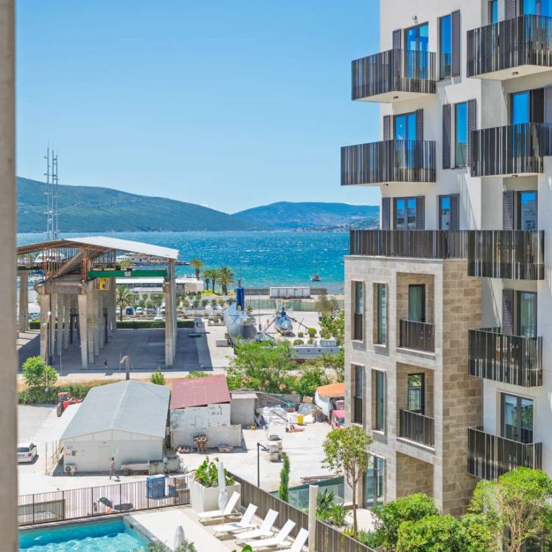 🏡 Apartment for Sale in Boka Place Tivat – 55 m² — Montenegro
