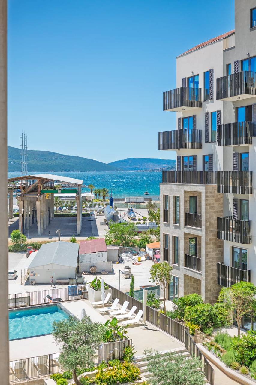 🏡 Apartment for Sale in Boka Place Tivat – 55 m² — Montenegro