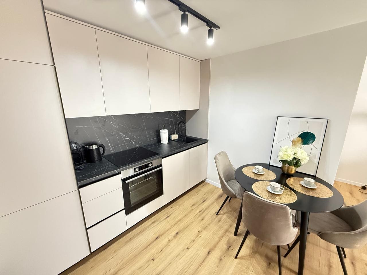 Studio Apartment in Dobra Voda Montenegro – 31m² in New Building — Montenegro