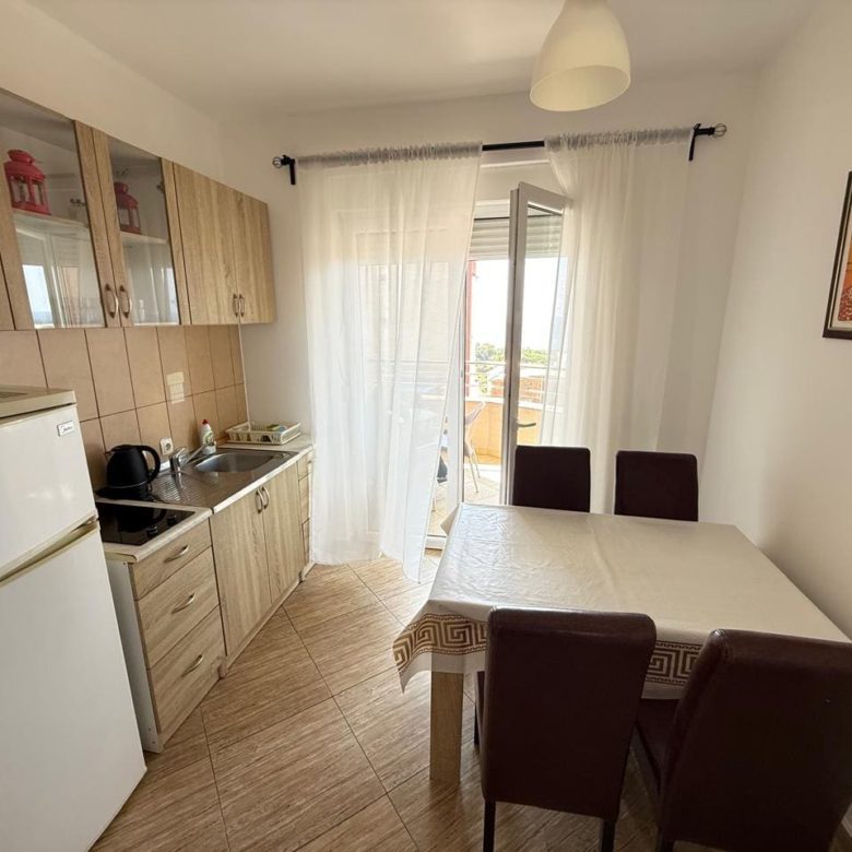 🌊 Apartment in Utjeha Montenegro – 62m² with Sea View and Pool — Montenegro