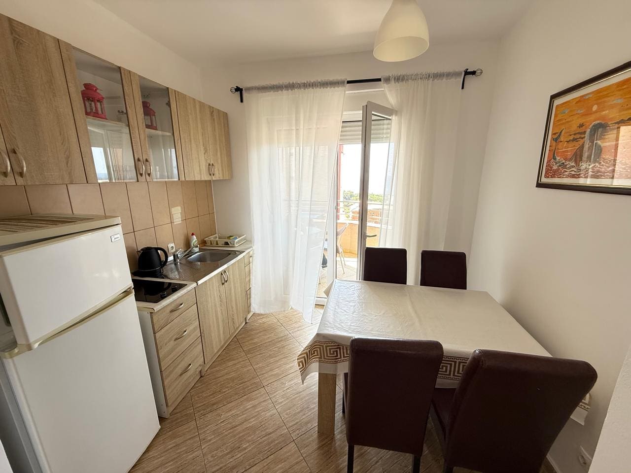🌊 Apartment in Utjeha Montenegro – 62m² with Sea View and Pool — Montenegro