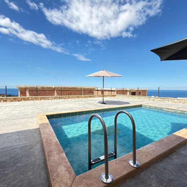Modern Villa in Dobra Voda – 127m², Furnished, Pool — Montenegro
