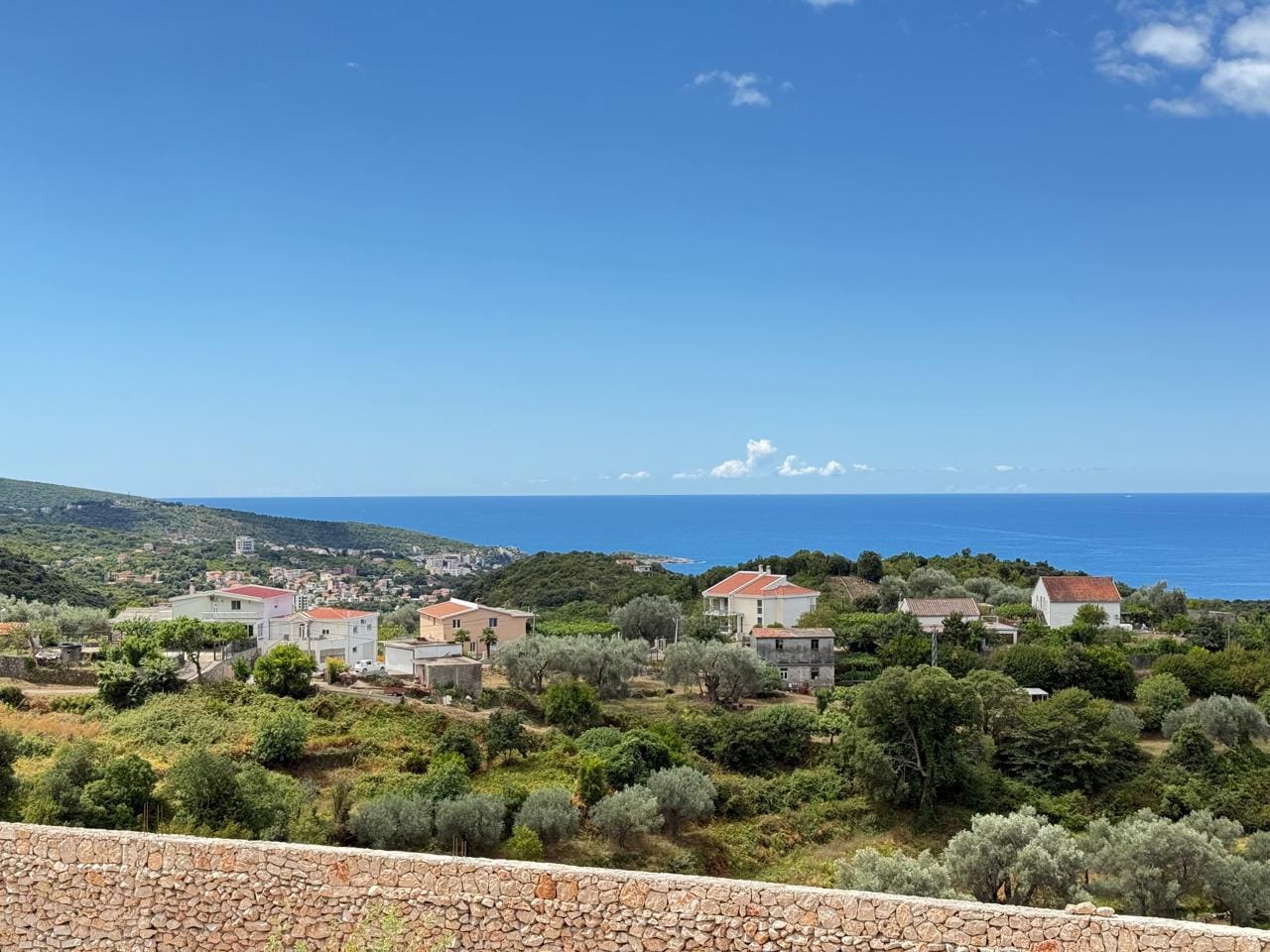 Modern Villa in Dobra Voda – 127m², Furnished, Pool — Montenegro