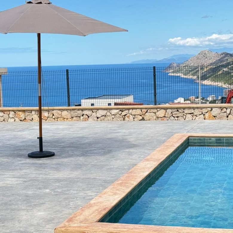 Modern Villa in Dobra Voda – 127m², Furnished, Pool — Montenegro