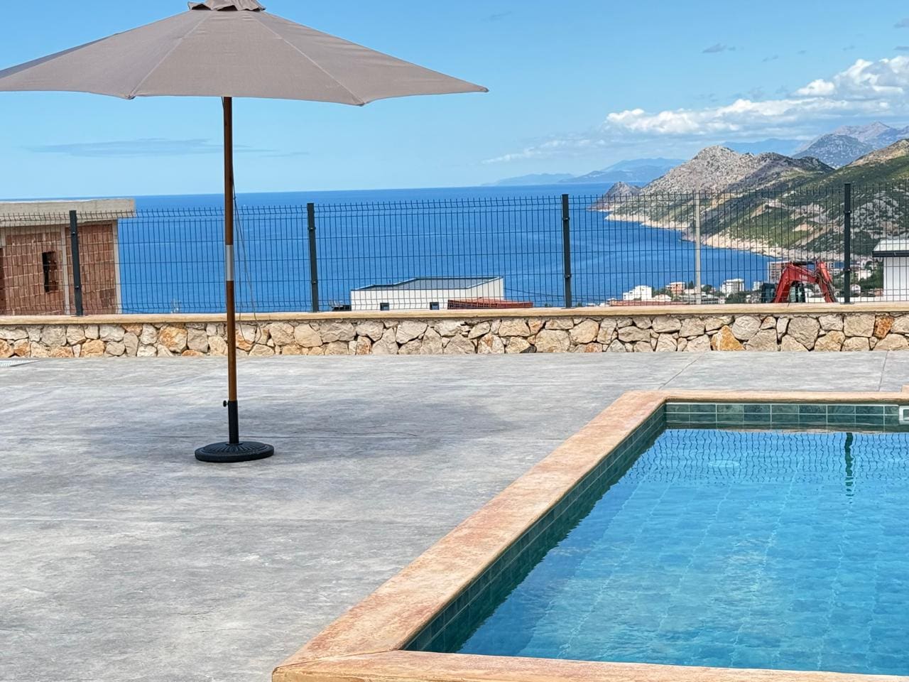 Modern Villa in Dobra Voda – 127m², Furnished, Pool — Montenegro