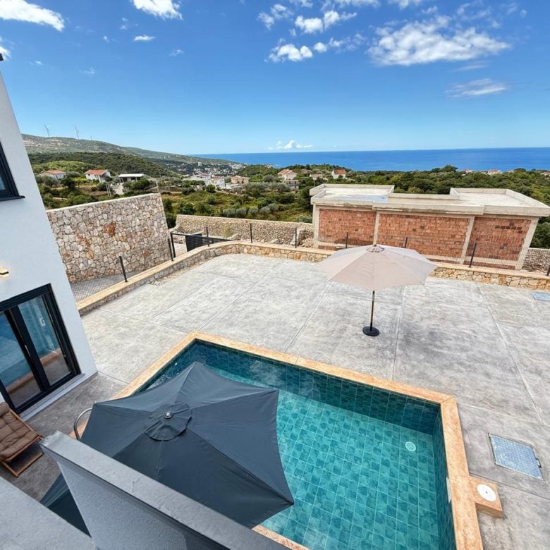 Modern Villa in Dobra Voda – 127m², Furnished, Pool — Montenegro