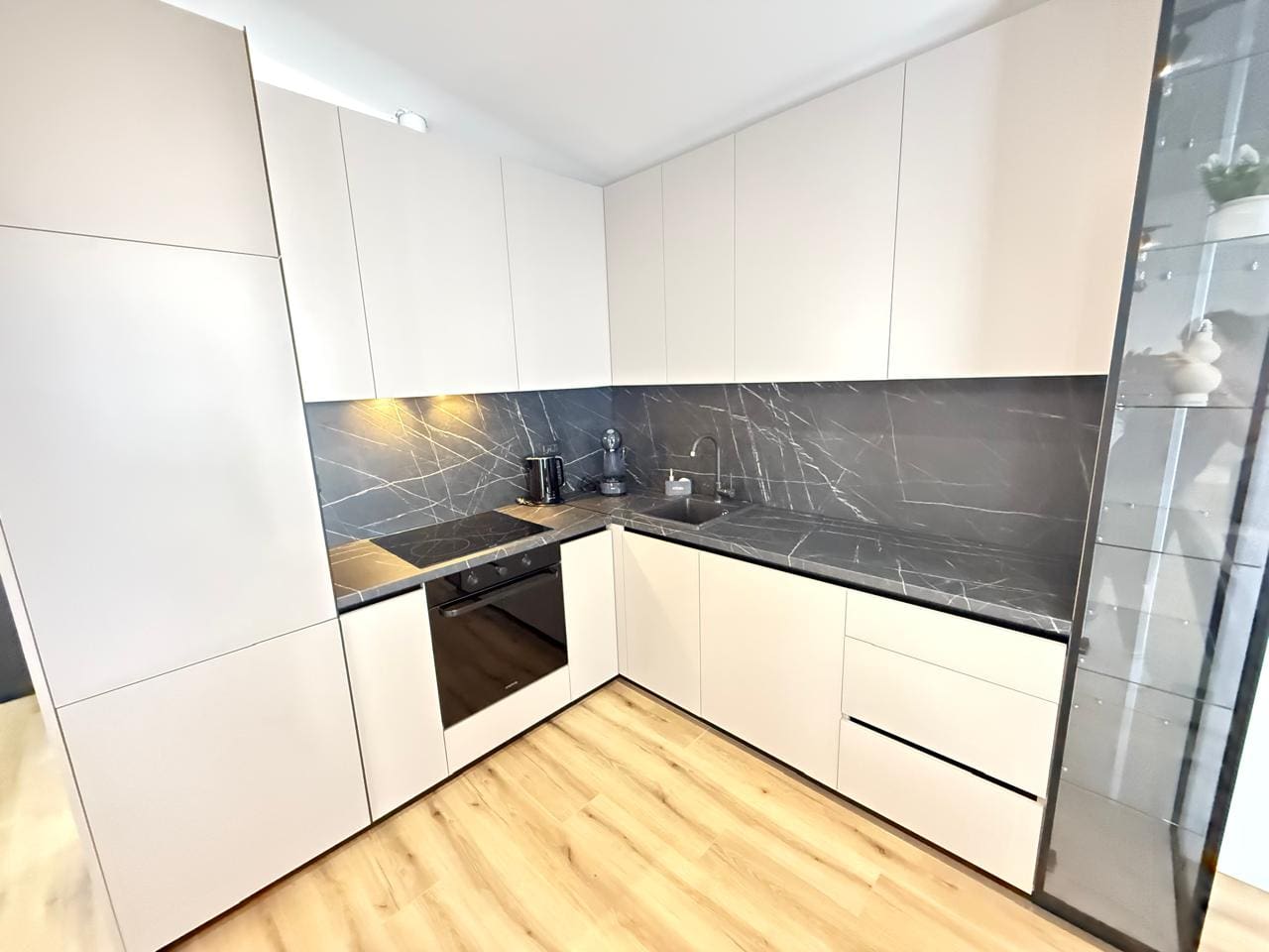 Apartment in Dobra Voda Montenegro – 68m², Furnished with Sea View — Montenegro