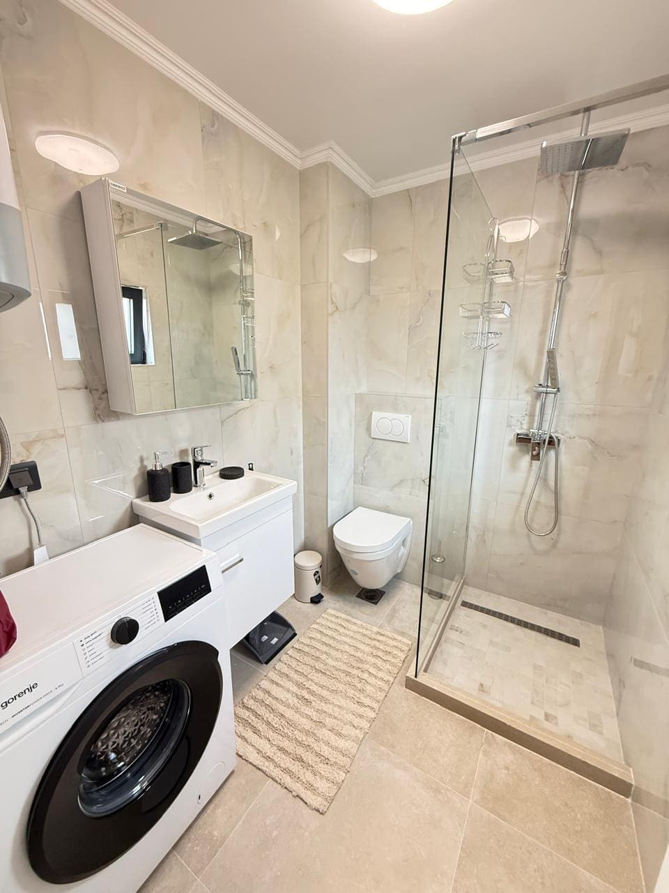 Studio Apartment in Dobra Voda Montenegro – 31m² in New Building — Montenegro