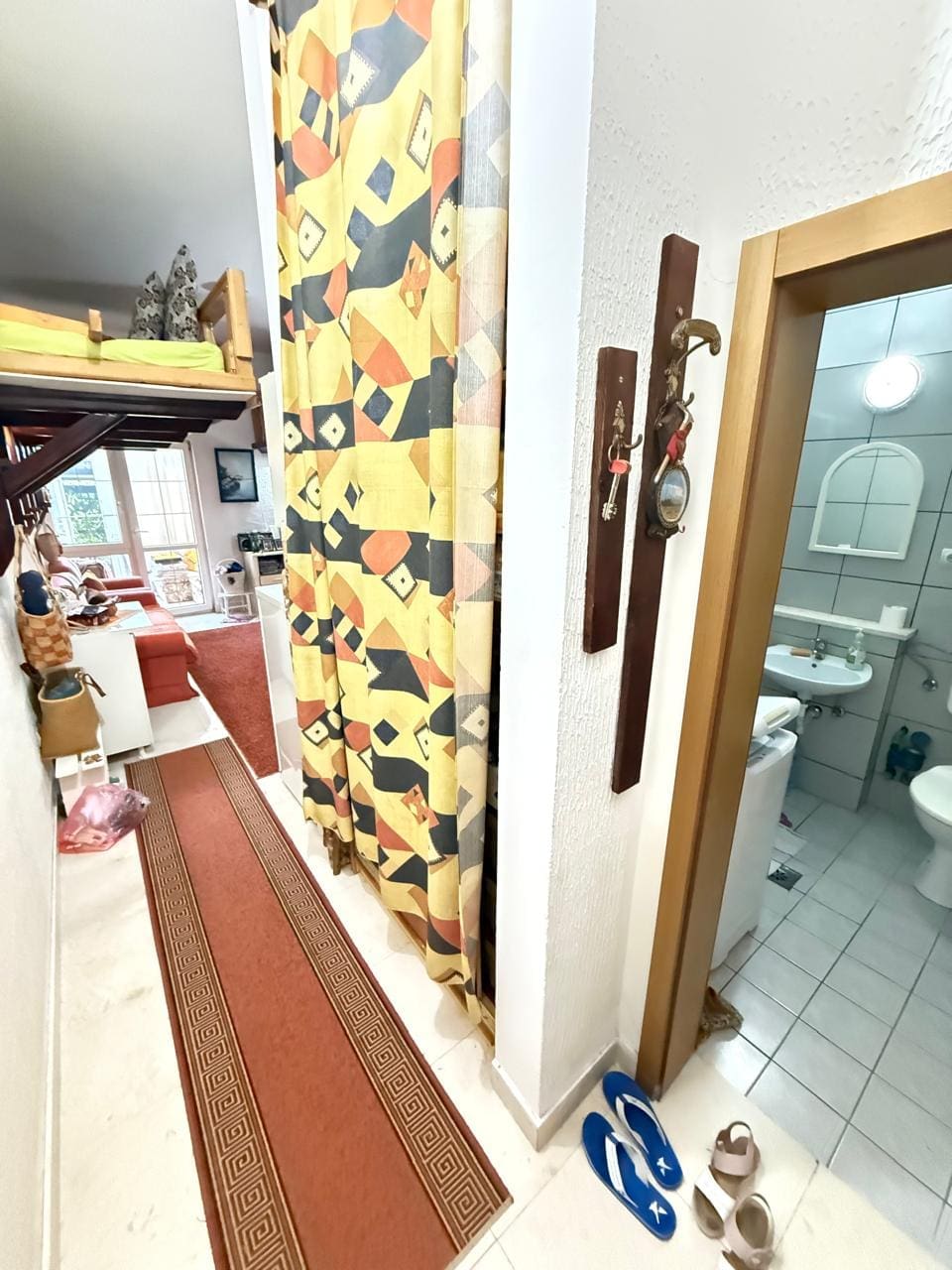 🏡 Apartment for Sale in Sutomore Center – 49m² with Courtyard — Montenegro