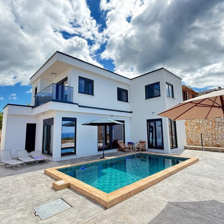 Modern Villa in Dobra Voda – 127m², Furnished, Pool — Montenegro